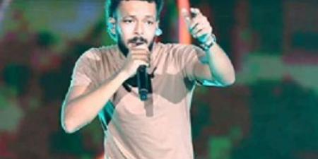 ويجز لجمهوره بحفل العلمين عارف إنى مقصر فى حقكم وبعمل حفلات قليلة - هرم مصر