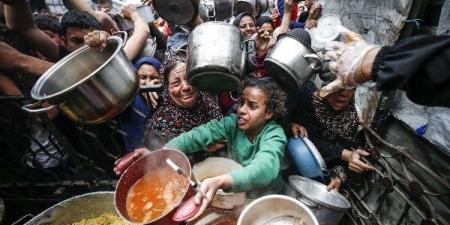 تصاعد وفيات المجاعة في غزة إلى 281 شهيداً بينهم 114 طفلا - هرم مصر