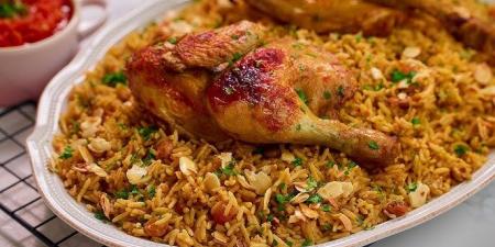 طريقة عمل الكبسة السعودي الأصلية خطوة بخطوة - هرم مصر