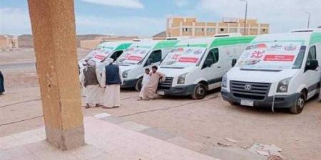 الصحة تعلن تقديم 314 ألف خدمة طبية مجانية عبر 143 قافلة بجميع المحافظات في يوليو 2025 - هرم مصر