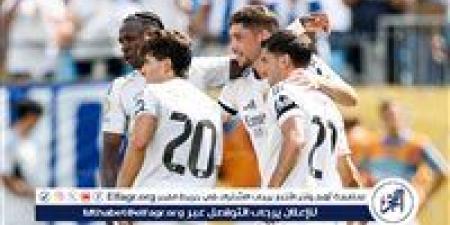 عاجل.. تشكيل ريال مدريد الرسمي أمام ريال أوفييدو في الدوري الإسباني - هرم مصر
