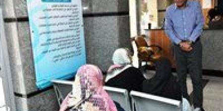زيارة مفاجئة لمحافظ أسوان لمستشفى المسلة التخصصى - هرم مصر