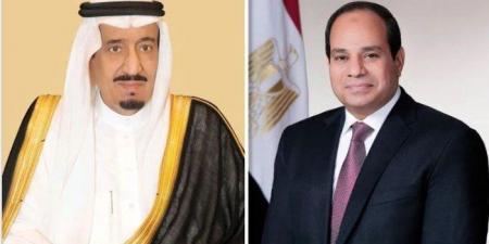 خادم الحرمين يتلقى رسالة خطية من الرئيس السيسي - هرم مصر