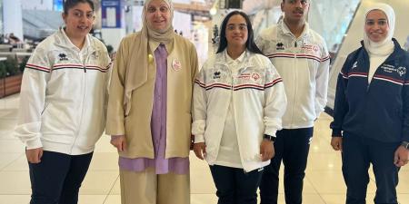 فرسان الأولمبياد الخاص يشاركون في مسابقة الإمارات - هرم مصر