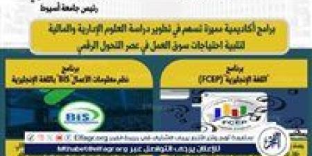 تجارة أسيوط تطرح عددا من البرامج فى العام الجامعي الجديد - هرم مصر