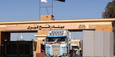 من أمام معبر رفح.. مراسل إكسترا نيوز يرصد مستجدات دخول المساعدات ضمن قوافل زاد العزة - هرم مصر