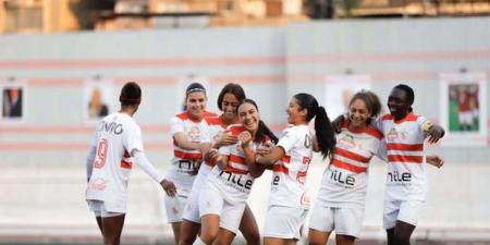 فريق «سيدات الزمالك» يفتتح الدوري بتعادل مع إس أي كا إف سي - هرم مصر