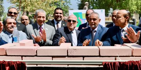 رئيس هيئة النيابة الإدارية يضع حجر أساس مقر نادي المنيل الجديد| شاهد - هرم مصر