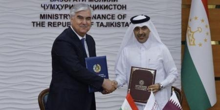 صندوق قطر للتنمية يوقع اتفاقية قرض لتعزيز البنية التحتية للطاقة في طاجيكستان - هرم مصر