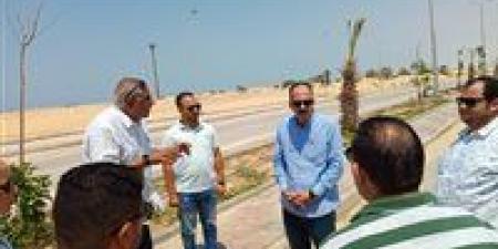 رئيس جهاز مدينة شرق بورسعيد يعلن تشغيل المركز التكنولوجي ويتفقد الإسكان الاجتماعي - هرم مصر