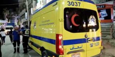 مصرع 4 أشخاص وإصابة 7 آخرين في حادث تصادم بصحراوي قنا - هرم مصر