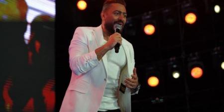تامر حسني والشامي يتألقان في مهرجان مراسي البحر الأحمر - هرم مصر