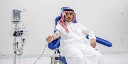 أمير الجوف يشارك في الحملة الوطنية للتبرع بالدم التي أطلقها سمو ولي العهد.= - هرم مصر