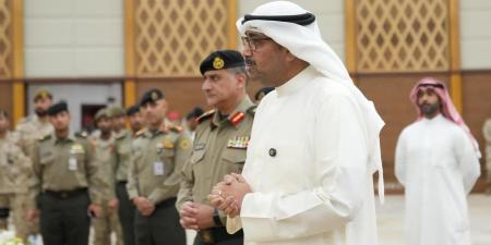 وزير الدفاع شهد إجراءات قرعة دفعة الضباط الجامعيات الأولى - هرم مصر