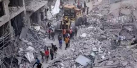 استشهاد 10 فلسطينيين في قصف إسرائيلى على جنوب غزة - هرم مصر