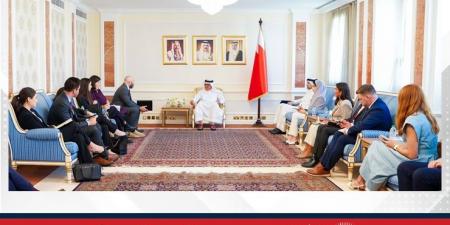 وزير الخارجية يستقبل وفدًا من مجلسي النواب والشيوخ بالولايات المتحدة الأمريكية - هرم مصر