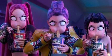 فيلم KPop Demon Hunters يتصدر شباك التذاكر الأمريكي - هرم مصر