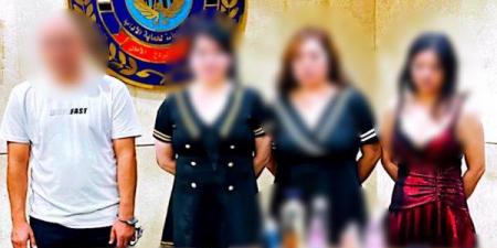 القبض على 3 سيدات أجانب يمارسن الرذيلة داخل شقة بالتجمع - هرم مصر