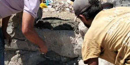 لرفع المخلفات والجريد | استمرار حملة النظافة الأسبوعية بمقابر الشهداء بحي ثانِ الإسماعيلية - هرم مصر