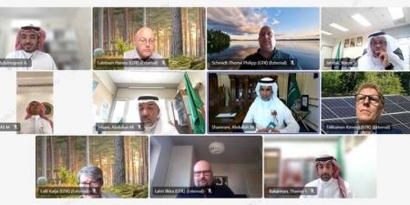 تعاون سعودي دولي في الجيولوجيا والتعدين - هرم مصر