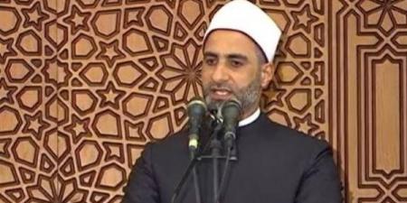 الدكتور سيد عبد الباري رئيسًا للقطاع الديني بوزارة الأوقاف - هرم مصر