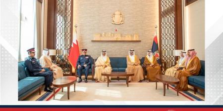 وزير الداخلية يستقبل المنسق العام للمحافظات ومحافظي العاصمة والشمالية الجدد بمناسبة صدور المرسوم الملكي السامي بتعيينهم - هرم مصر