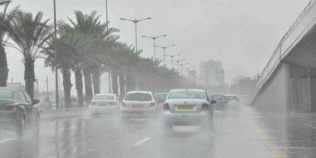 الأرصاد: أمطار متوسطة على منطقة مكة المكرمة - هرم مصر
