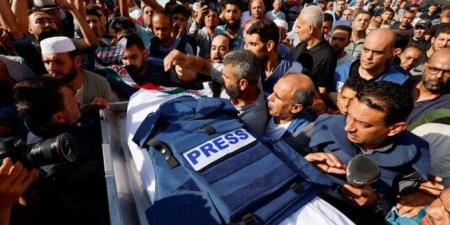 عاجل| استشهاد الصحفي حسام المصري وآخرين في قصف للاحتلال الإسرائيلي لمجمع ناصر الطبي - هرم مصر