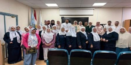 تدريب 111 متدربًا على مهارات الإنعاش القلبي الرئوي بمركز أورام طنطا - هرم مصر