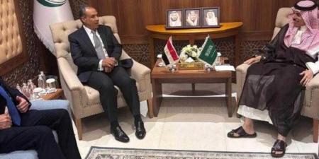 تفاصيل لقاء وزيري خارجية مصر والسعودية على هامش اجتماع منظمة التعاون الإسلامي بجدة - هرم مصر