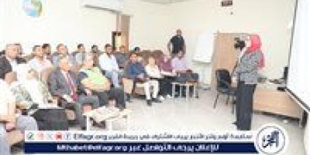 مياه أسيوط تنظم ورشة عمل حول التعريف بالتقييم الداخلي لمحطات معالجة الصرف الصحي باستخدام قوائم الاستبيان - هرم مصر