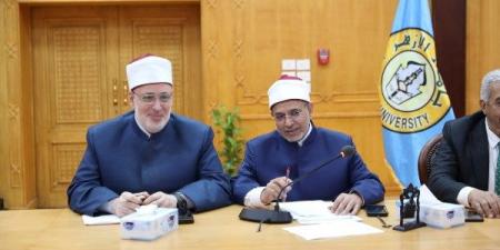 مجلس جامعة الأزهر يهنئ الأمة الإسلامية بذكرى المولد النبوي الشريف - هرم مصر