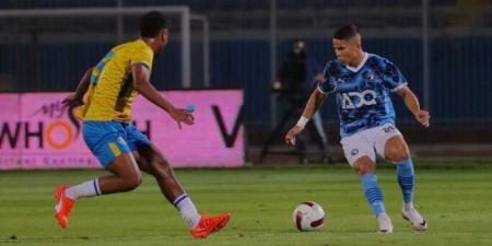 مودرن سبورت يذيق بيراميدز مرارة الهزيمة الأولى في الدوري الممتاز - هرم مصر