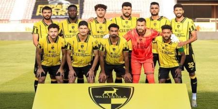 شوط أول إيجابي بين زد ووادي دجلة في الدوري - هرم مصر