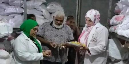 ضبط 4 أطنان مواد غذائية غير صالحة للاستخدام الآدمى بالشرقية - هرم مصر