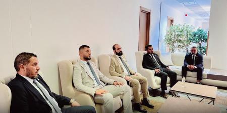 الجهاز الوطني للتنمية يبحث مع القائم بالأعمال الأمريكي فرص التعاون في سرت - هرم مصر