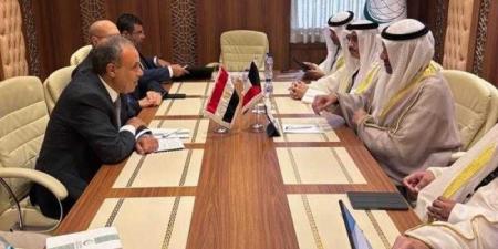 وزيرا خارجية مصر والكويت يبحثان سبل تعزيز العلاقات الثنائية والتطورات الإقليمية - هرم مصر