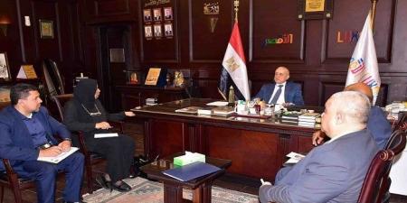 محافظ الأقصر يتابع مطالب أهالي المدامود ويوافق على تحويل مدرسة عبيد علي إلى تعليم أساسي - هرم مصر