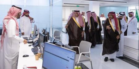 وزير التجارة يقف على أعمال فرع الوزارة ومركز الأعمال بعسير - هرم مصر