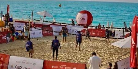 وزارة الشباب والرياضة تختتم بنجاح فعاليات مهرجان Ced Sportival للسياحة الرياضية بالعلمين - هرم مصر