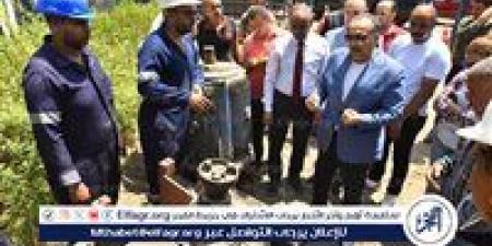 محافظ أسيوط يوجه بتصنيع قطع غيار محلية لإصلاح محطة مياه المثلث بحي شرق - هرم مصر