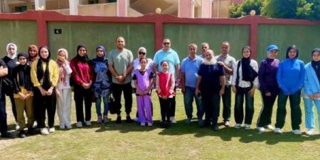 إجراء التصفيات النهائية لمسابقة اللياقة البدنية للمرأة بكفر الشيخ - هرم مصر