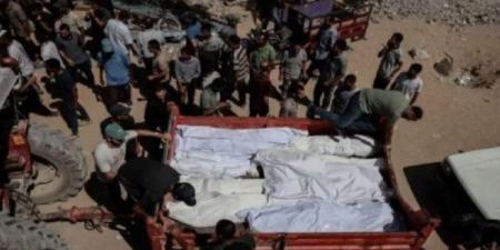 ارتفاع عدد ضحايا الاحتلال بمجمع ناصر في خان يونس إلى 19 شهيدا - هرم مصر