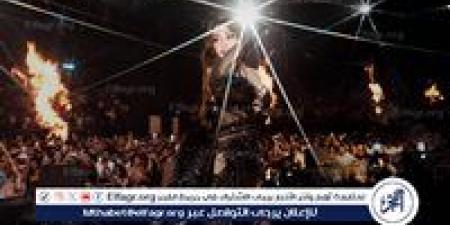 حفل هيفاء وهبي في بيروت.. نجاح جماهيري وإبهار استثنائي - هرم مصر
