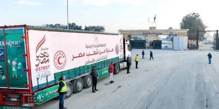 سلطات الاحتلال الإسرائيلي تواصل عرقلة إدخال المساعدات إلى قطاع غزة - هرم مصر