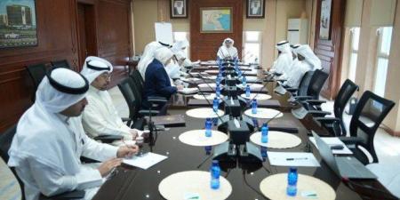 وزير الإعلام الكويتي يستعرض وقيادات الوزارة أبرز المشاريع والمبادرات التي تعتزم الوزارة إطلاقها - هرم مصر