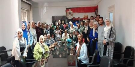 المجلس القومي للمرأة بالإسكندرية ينظم ندوة لمناهضة العنف ضد المرأة ضمن مبادرة معًا بالوعي نحميها - هرم مصر