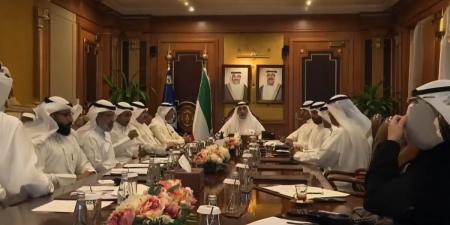 اليوسف مترأساً الاجتماع الأول لفريق تنظيم إنشاء الحسينيات - هرم مصر