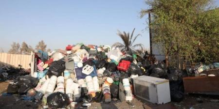 إتلاف 5 طن من مضبوطات السكراب في الهفوف - هرم مصر