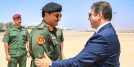 تعاون أمني بين ليبيا ومصر محور لقاء المشير حفتر برئيس المخابرات العامة المصرية - هرم مصر